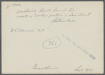 House.  East side Railroad Ave., north of northern portion of Town Road. W.H. Edwards (1873). Setauket, Brookhaven