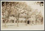 Moriches Inn. NW corner Montauk Highway and road to railroad depot. Center Moriches, Brookhaven