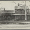 Mrs. William Irwin house. North side Montauk Highway. East Moriches, Brookhaven