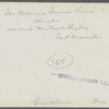 Mrs. William Irwin house. North side Montauk Highway. East Moriches, Brookhaven