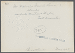 Mrs. William Irwin house. North side Montauk Highway. East Moriches, Brookhaven