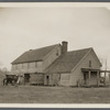 Rear view of E. Brush farmhouse. Smithtown Branch, Smithtown