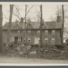 Hawkins homestead. Later known as Mount house. Stony Brook, Brookhaven