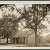 House. West side of eastern road from Mill Pond to village. Setauket, Brookhaven