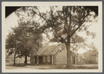 House. West side of eastern road from Mill Pond to village. Setauket, Brookhaven