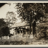 House. East side of eastern road leading from Mill Pond to village center. Setauket, Brookhaven