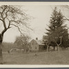 House. West side of road to Middle Island, at the northern end of Yaphank. Yaphank, Brookhaven