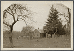 House. West side of road to Middle Island, at the northern end of Yaphank. Yaphank, Brookhaven