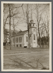 Presbyterian Church. North side Main Street. Built 1851, tower added 1871. Yaphank, Brookhaven