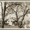 House. North side Montauk Highway, east of Bellport. Bellport, Brookhaven