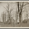 Isaac Mills house, later Nathaniel Tuthill? Yaphank, Brookhaven