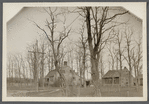 Isaac Mills house, later Nathaniel Tuthill? Yaphank, Brookhaven