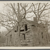 The Witch House. West side road to Middle Island, near village Iine. Standing vacant for at least a half century. Middle Island, Brookhaven