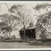 Old Osborne house. South side Main Road. Thomas Osborne at one time. Wainscott, East Hampton