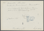 House. North side Main Road, nearly opp. Old Osborne house, west of B.I. Hoppeling house (1873). Wainscott, East Hampton