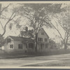 Hedges house (formerly). Near western end of Main Street, south side. Amagansett, East Hampton