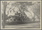 Hedges house (formerly). Near western end of Main Street, south side. Amagansett, East Hampton