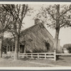 House. North side Amagansett Road, just west of H.D. Stratton house.  East Hampton, East Hampton
