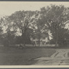 Hedges house. West side Main Street, view from Village Green. East Hampton, East Hampton