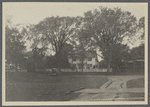 Hedges house. West side Main Street, view from Village Green. East Hampton, East Hampton