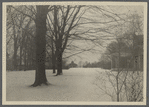 View of windmill. Rear of Van Rensselaer grounds (1925), west side Main Street, north of "The White" Gardiner house. East Hampton, East Hampton