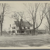 Jere Huntting house. West side Main Street, opp. Presbyterian Chapel.  East Hampton, East Hampton