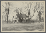 Jere Huntting house. West side Main Street, opp. Presbyterian Chapel.  East Hampton, East Hampton
