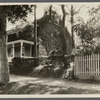 David Green Milford house (called Woodhark). West side Main Street, opp. Payne cottage. Was James Hedges house. East Hampton, East Hampton