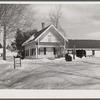 Farmhouse on main highway near Putney, Vermont