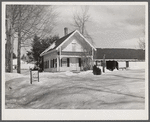 Farmhouse on main highway near Putney, Vermont