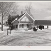 Farmhouse on main highway near Putney, Vermont