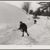 Clearing side road near Woodstock, Vermont