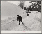 Clearing side road near Woodstock, Vermont