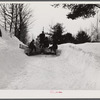 Clearing side road near Woodstock, Vermont