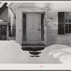 Ski home. Woodstock, Vermont