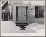 Ski home. Woodstock, Vermont