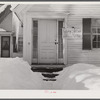 Ski home. Woodstock, Vermont