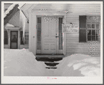 Ski home. Woodstock, Vermont