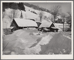 Path leading to farm. Woodstock, Vermont