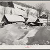 Path leading to farm. Woodstock, Vermont
