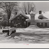 Monument on village green. Woodstock, Vermont