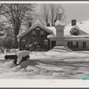 Monument on village green. Woodstock, Vermont