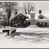 Monument on village green. Woodstock, Vermont
