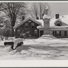 Monument on village green. Woodstock, Vermont