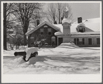 Monument on village green. Woodstock, Vermont