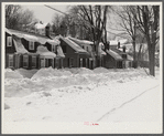 Main street. Woodstock, Vermont
