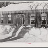 One of the oldest houses in Woodstock, Vermont
