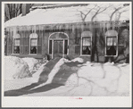 One of the oldest houses in Woodstock, Vermont