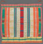 Man’s shoulder cape from Suriname