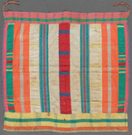 Man’s shoulder cape from Suriname